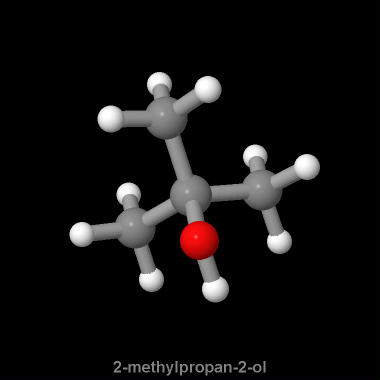2 methylpropan 2 ol jmol